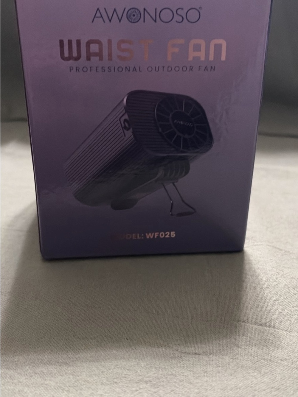 Fan Rechargeable - Picture 2 of 4